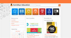 Desktop Screenshot of carrefour-education.qc.ca